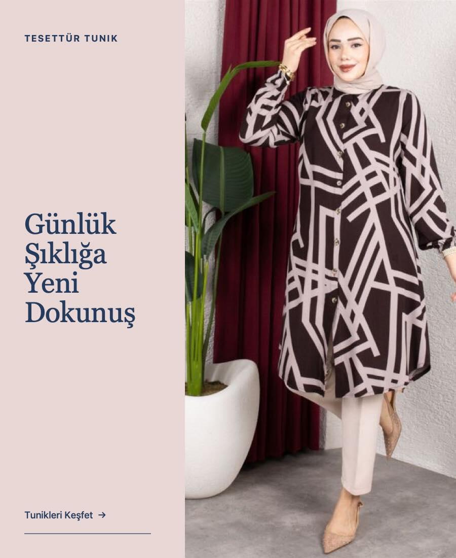Tesettür Tunik