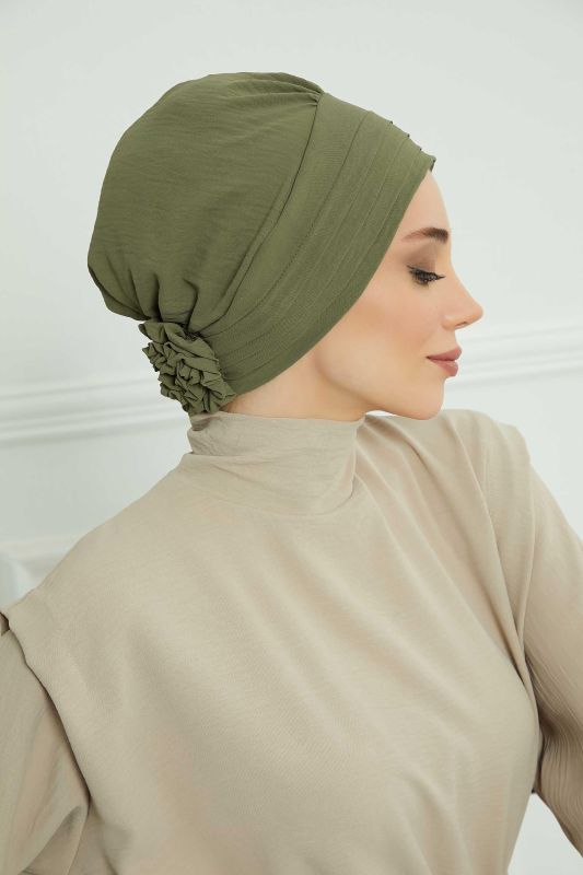 Aerobin Bone,B-74A Khaki Green - 3