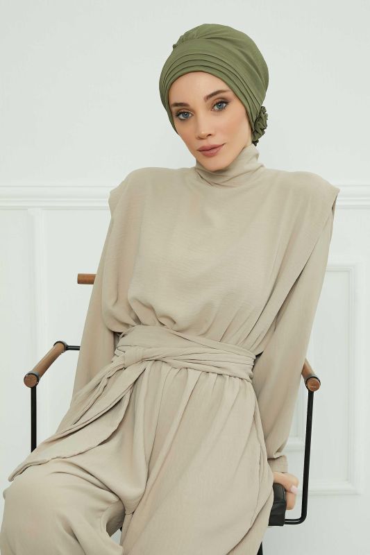 Aerobin Bone,B-74A Khaki Green - 4