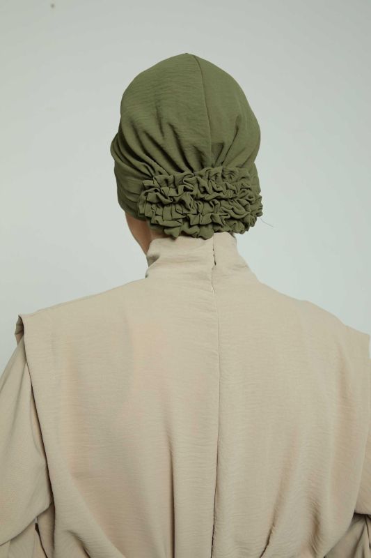 Aerobin Bone,B-74A Khaki Green - 5