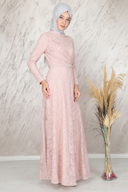 Ahunisa Tanem Abiye Pudra 6525 - 1