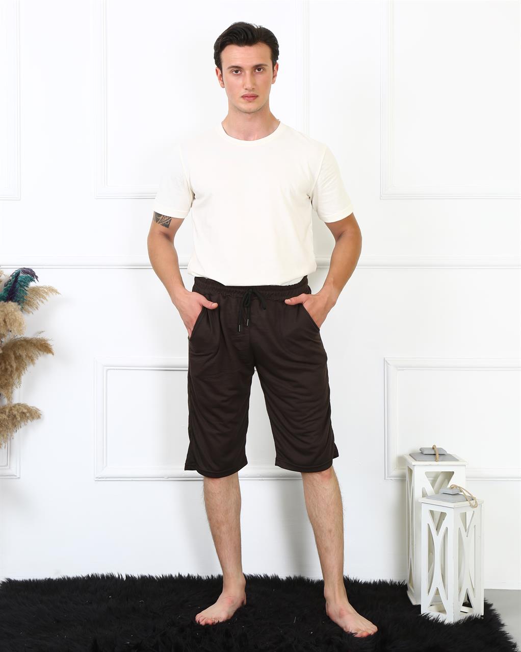 Moda Çizgi Erkek Lakost Kahve Kapri 27481 Kahve