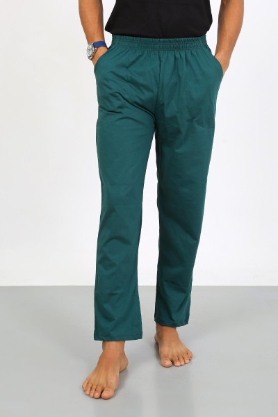 Akbeniz - Akbeniz Erkek Pamuk Yeşil Tek Alt Pijama 27495