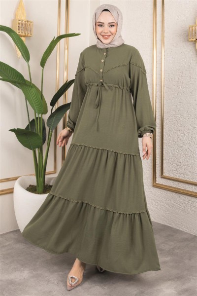 mp - Alisa Aerobin Elbise HAKİ