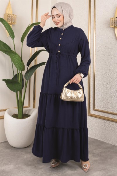 mp - Alisa Aerobin Elbise LACİVERT