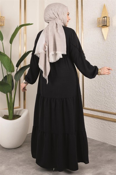 Alisa Aerobin Elbise SİYAH - Thumbnail