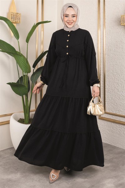 mp - Alisa Aerobin Elbise SİYAH