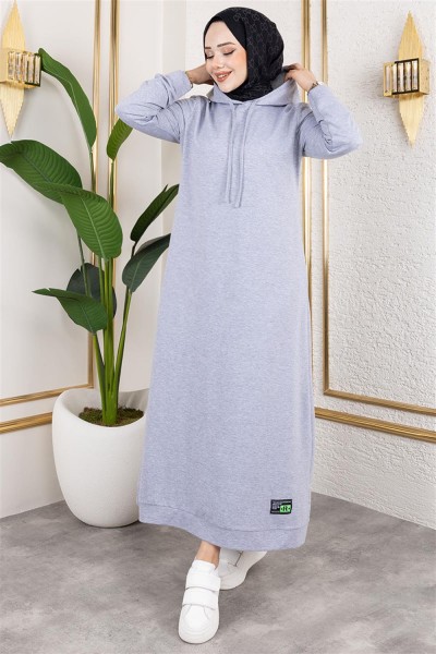 mp - Arma Detaylı Spor Elbise GRİ