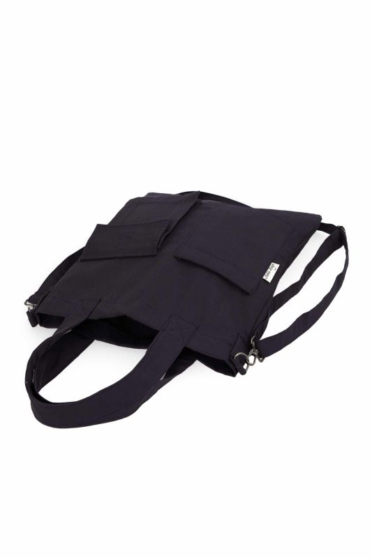 Shoulder Bag with Strap Pocket Detail,CK-20 Anthracite - 6