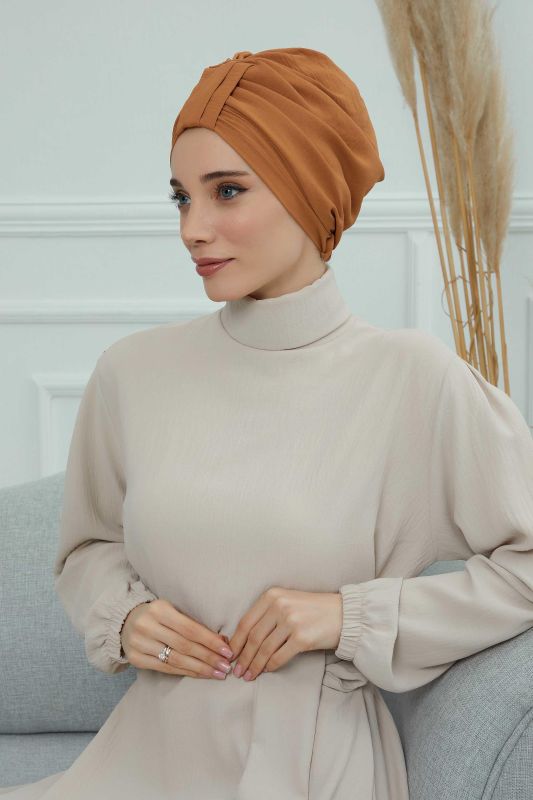 Ayrobin Bone,B-69 Light Brown - 2