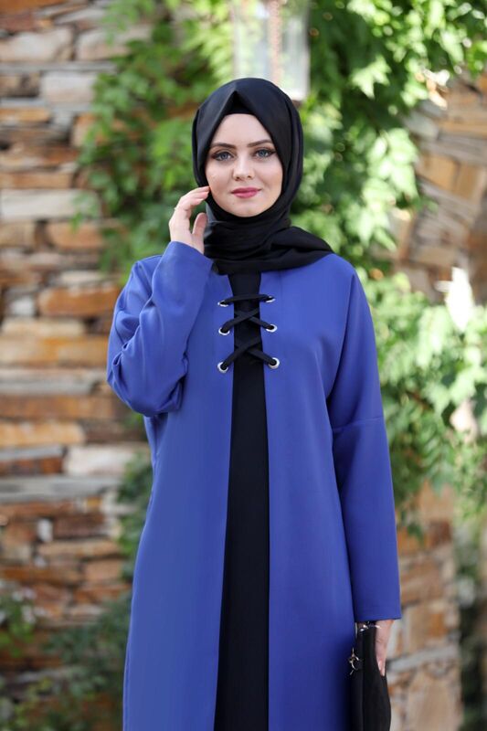 Bağcıklı İkili Takım mdc 5561 İndigo - 1