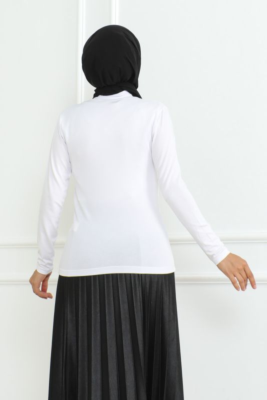 Balıkçı body beyaz - 3