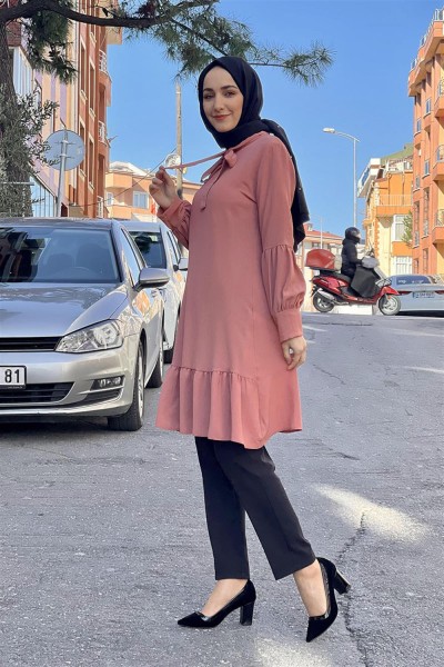 Balon Kol Aerobin Tunik PUDRA - Thumbnail