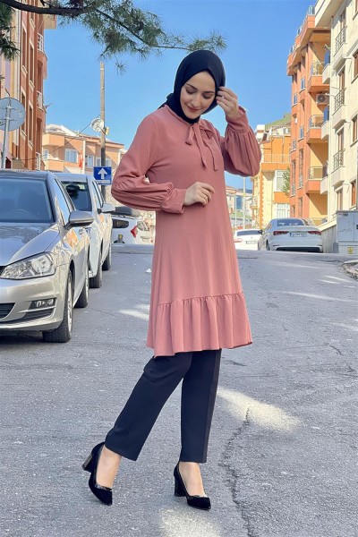 Balon Kol Aerobin Tunik PUDRA - Thumbnail