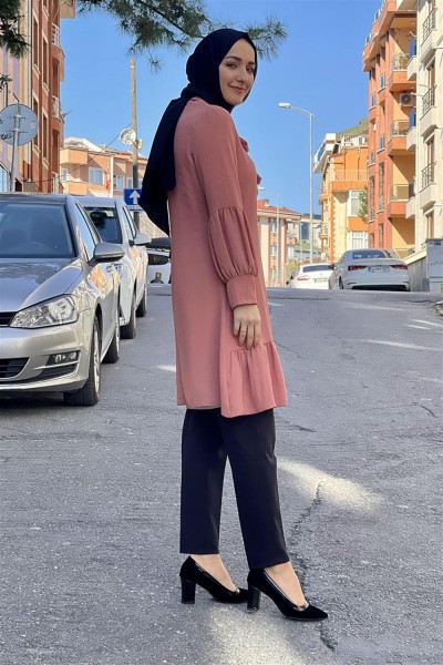 Balon Kol Aerobin Tunik PUDRA - Thumbnail