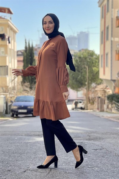 Balon Kol Aerobin Tunik TABA - Thumbnail