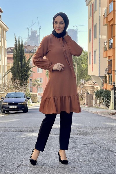 Balon Kol Aerobin Tunik TABA - Thumbnail