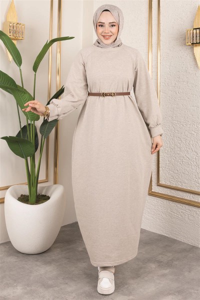 Balon Model Spor Elbise BEJ - Thumbnail