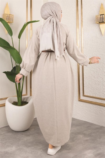 Balon Model Spor Elbise BEJ - Thumbnail