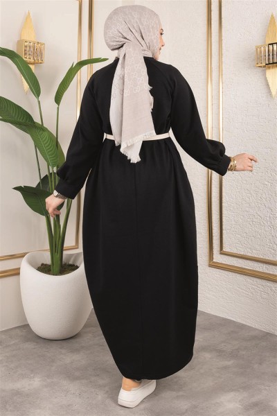 Balon Model Spor Elbise SİYAH - Thumbnail