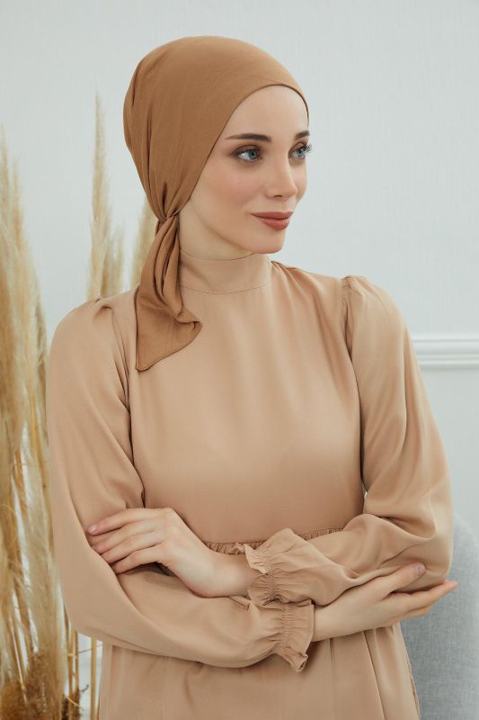Bandana,B-45 Açık Kahverengi - 3