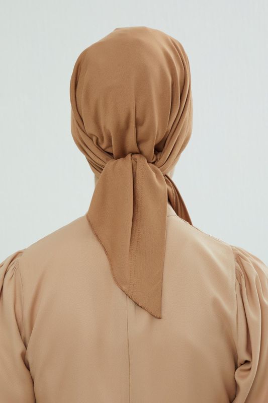 Bandana,B-45 Açık Kahverengi - 4