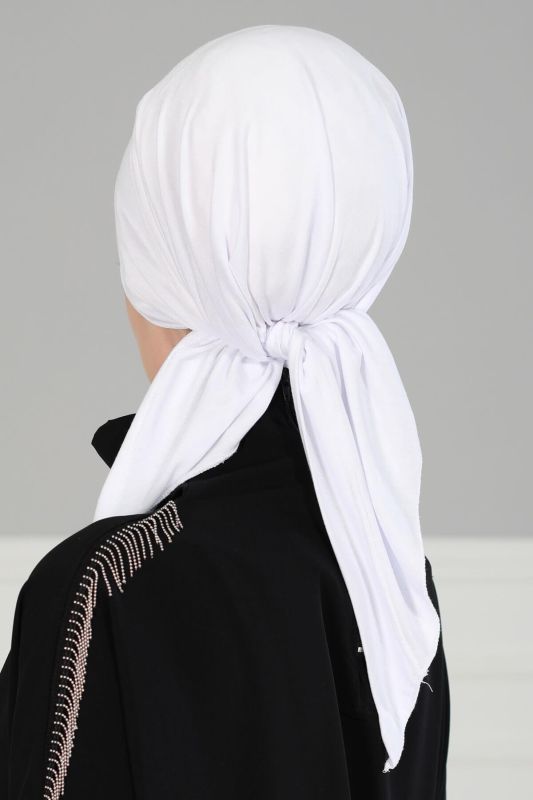 Bandana,B-45 Beyaz - 4