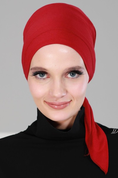 Moda Çizgi - Bandana,B-45 Bordo