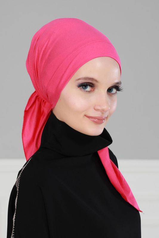Bandana,B-45 Fuşya - 3