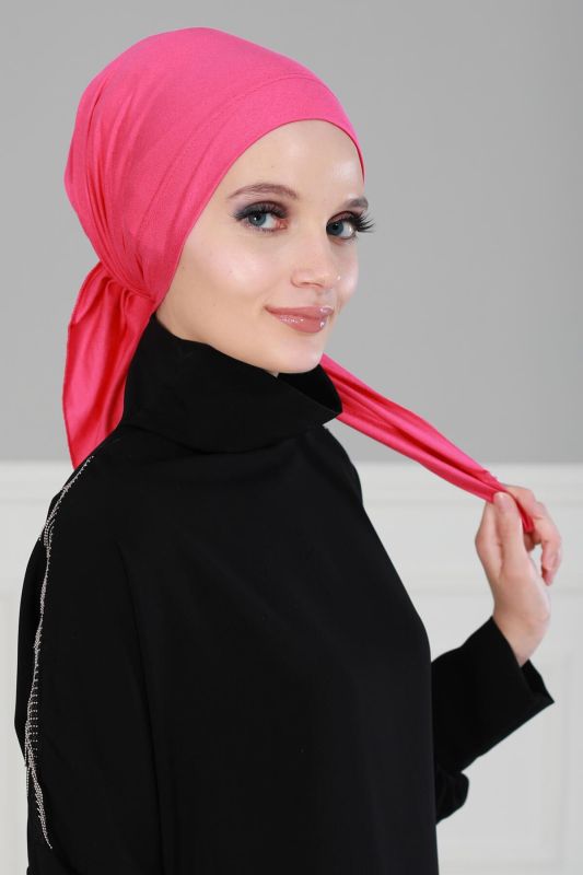 Bandana,B-45 Fuşya - 4