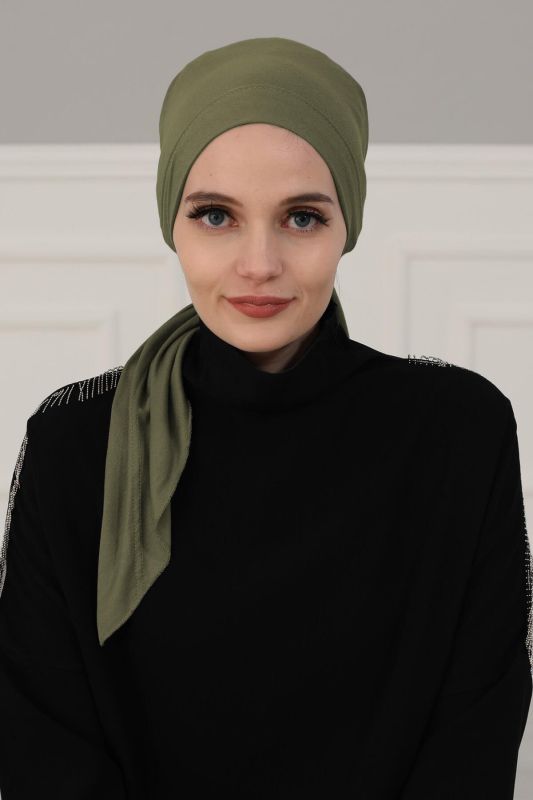 Bandana,B-45 Haki Yeşili - 1