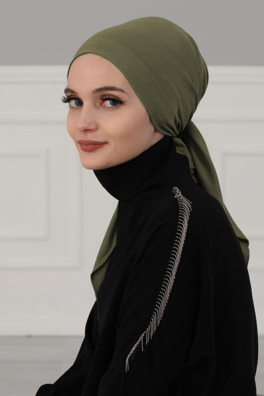 Bandana,B-45 Haki Yeşili - 2