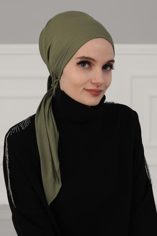 Bandana,B-45 Haki Yeşili - 3