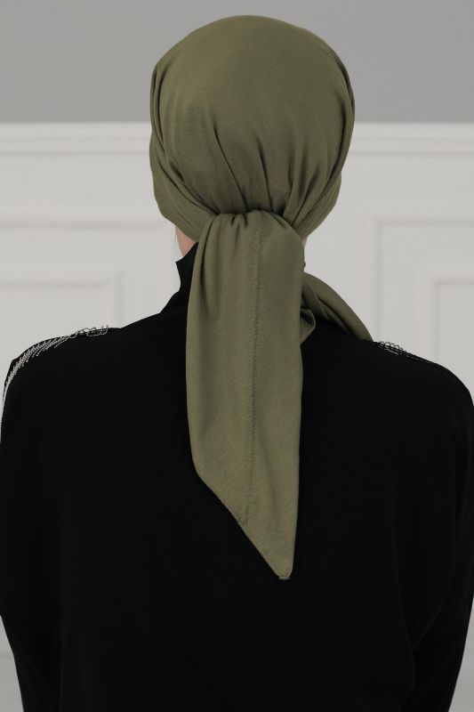 Bandana,B-45 Haki Yeşili - 4