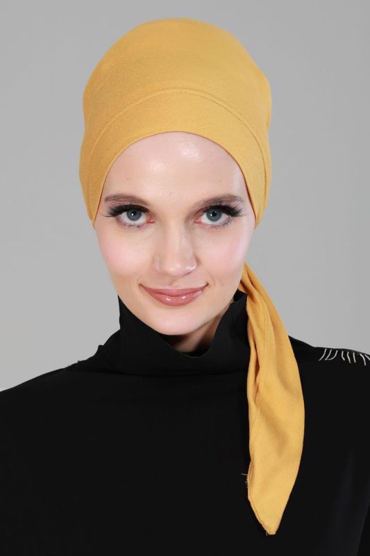 Bandana,B-45 Mustard Yellow - 1