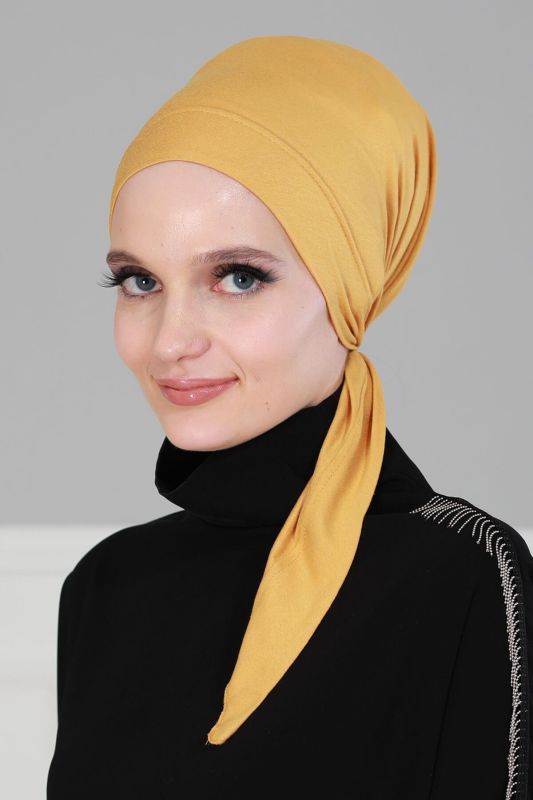 Bandana,B-45 Mustard Yellow - 2