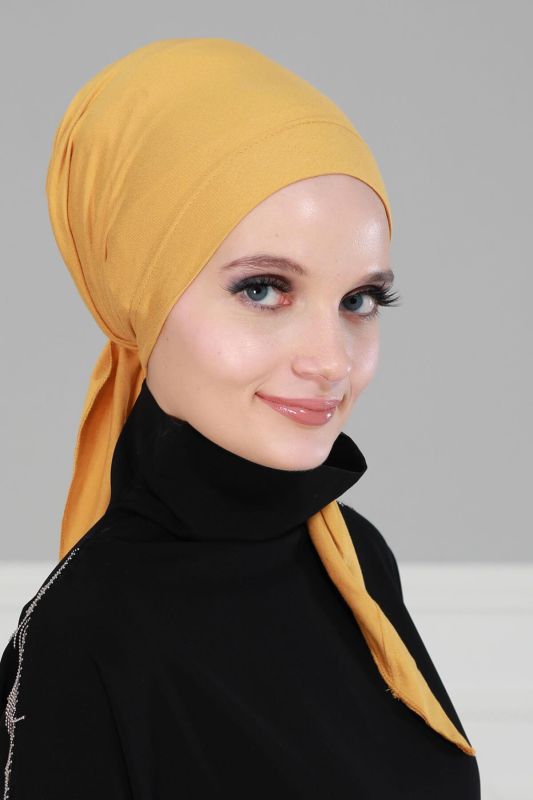 Bandana,B-45 Mustard Yellow - 3