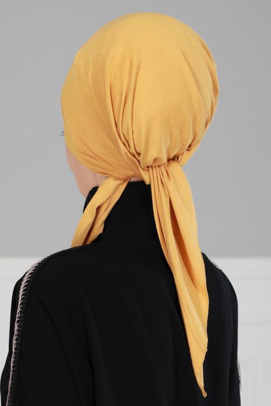 Bandana,B-45 Mustard Yellow - 4