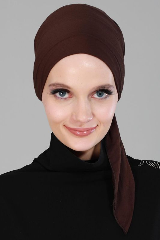 Bandana,B-45 Kahverengi - 1