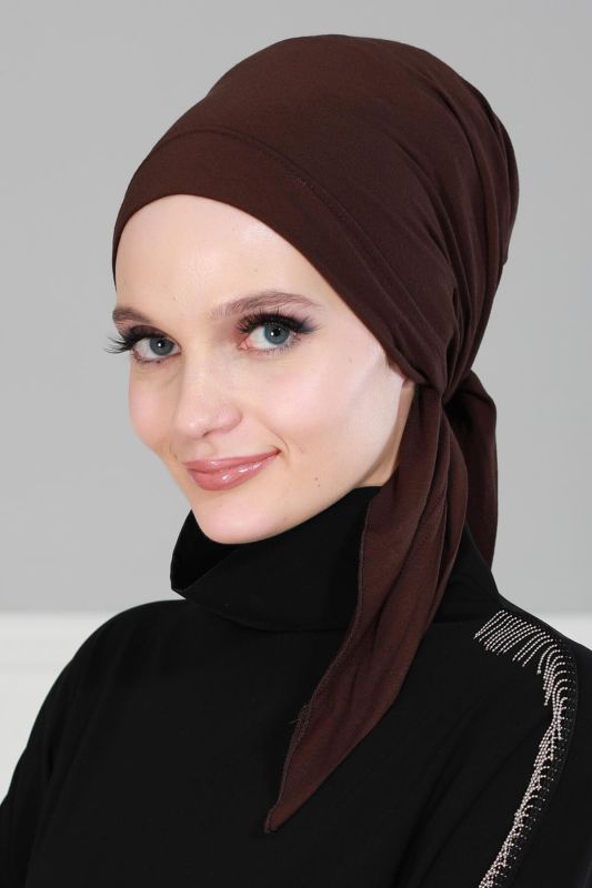 Bandana,B-45 Kahverengi - 2