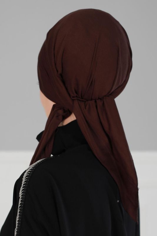 Bandana,B-45 Kahverengi - 4