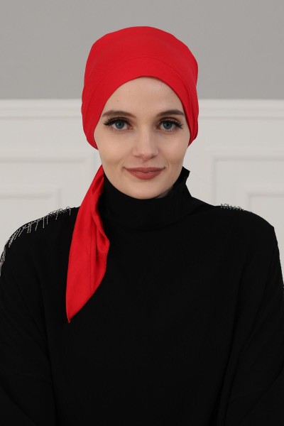 Moda Çizgi - Bandana,B-45 Kırmızı