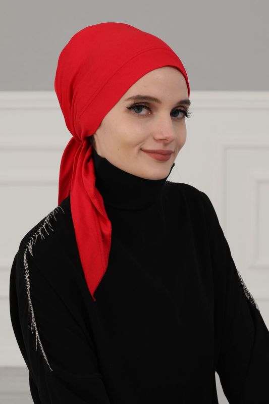 Bandana,B-45 Kırmızı - 2