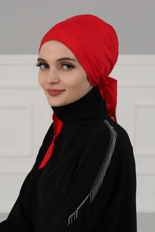 Bandana,B-45 Kırmızı - 3