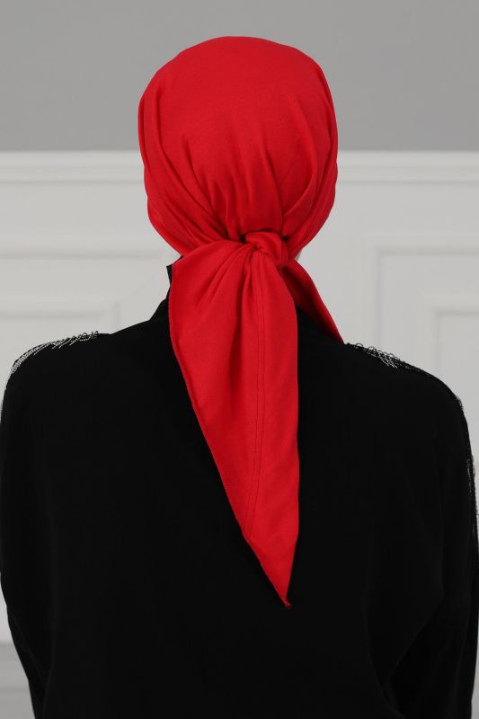 Bandana,B-45 Kırmızı - 4