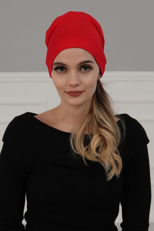 Bandana,B-45 Kırmızı - 5