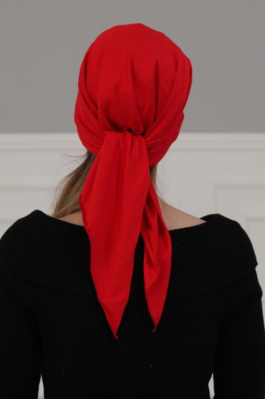 Bandana,B-45 Kırmızı - 6