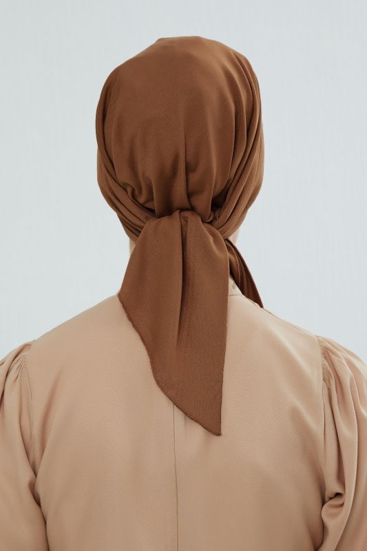 Bandana,B-45 Koyu Kahverengi - 3
