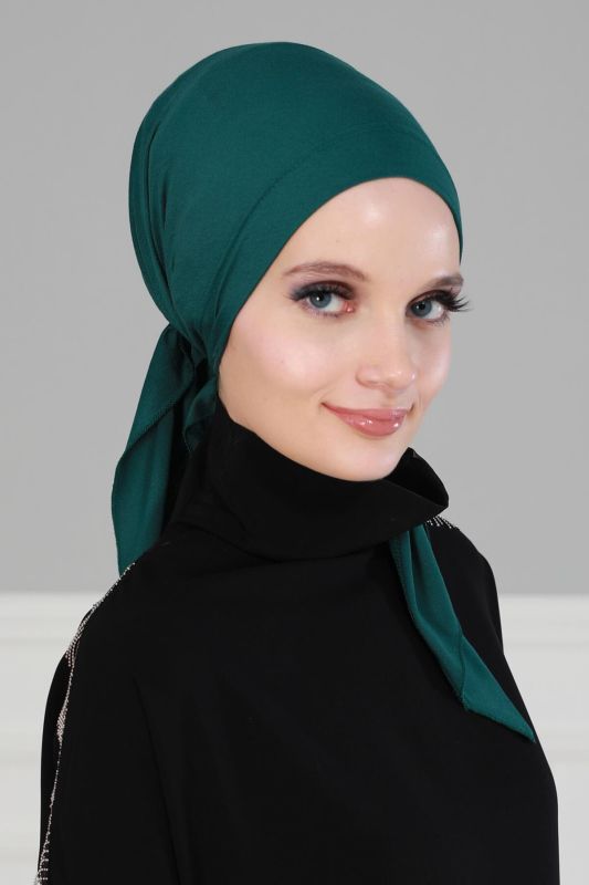 Bandana,B-45 Koyu Yeşil - 2