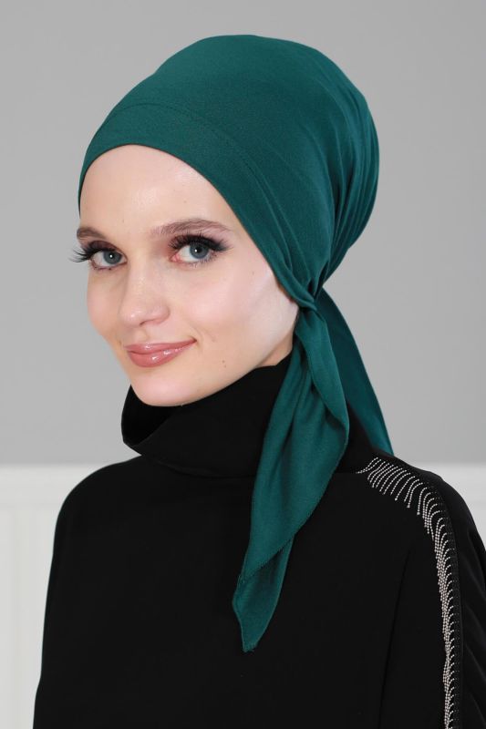 Bandana,B-45 Koyu Yeşil - 3